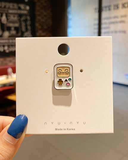 All-matching Accessories Cartoon Safety Pin Neckline Decorative Pin