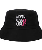 Cotton Bucket Hat Black