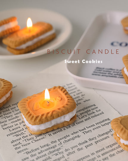 Creative Fragrance Sandwich Biscuits Fragrant Candles