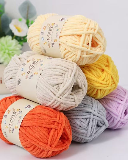 Handmade Diy Woven Coarse Yarn
