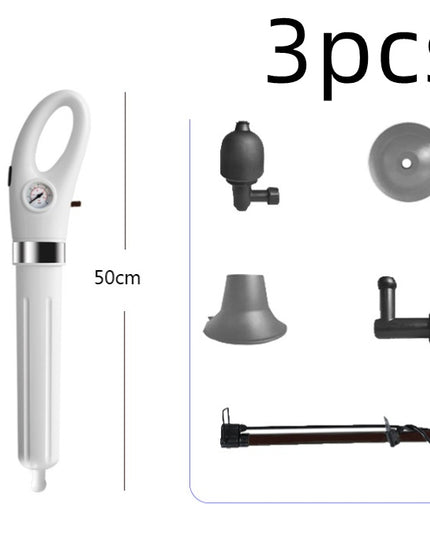 Toilet Plungers High Pressure Air Drain Blaster Gun