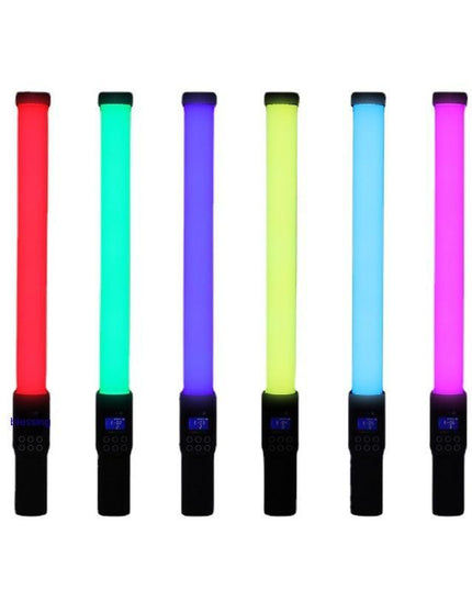 LED Handheld Full Color RGB Stick Light Photography Light Color Adjustable