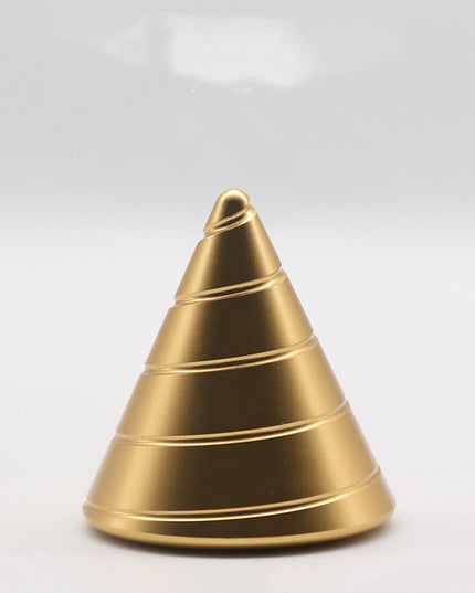 Spherical Toy Desktop Cone Fidget Spinner