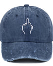 Ripped Navy Blue / Adjustable