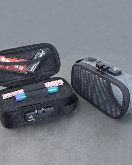 Smell Proof Bag with Lock Odor Proof Stash Case Container Storage No Smell Pouch