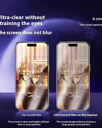 New Dust-free Mobile Phone Screen Protector