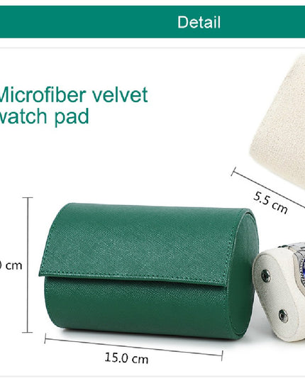 Top Layer Cowhide High-end Watch Storage Box