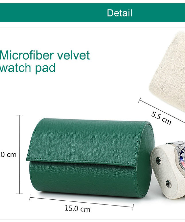 Top Layer Cowhide High-end Watch Storage Box