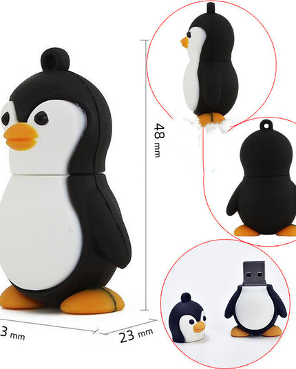 Cartoon Penguin USB Drive 30