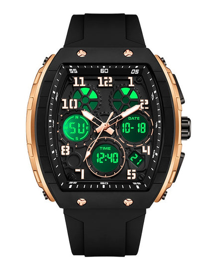 Men's Student Digital Multifunctional Fashion Electronic Watch