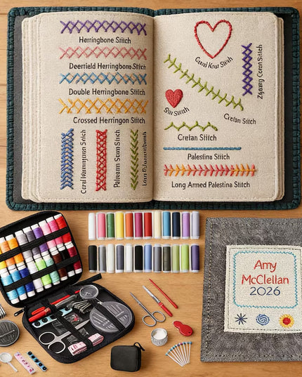 DIY Embroidery Book