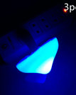 Mushroom / US / Blue 3pcs