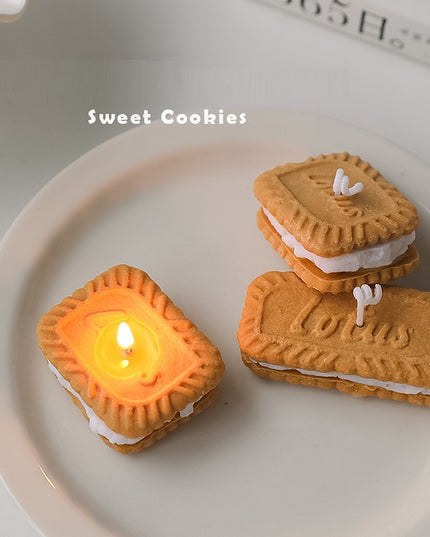 Creative Fragrance Sandwich Biscuits Fragrant Candles