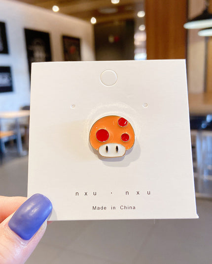 All-matching Accessories Cartoon Safety Pin Neckline Decorative Pin