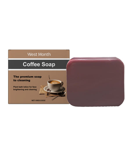 Coffee Facial Soap Coffee Essence Gentle And Clean