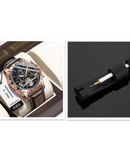 Men's Watch Fashion Luxury Automatic Machinery