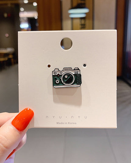 All-matching Accessories Cartoon Safety Pin Neckline Decorative Pin