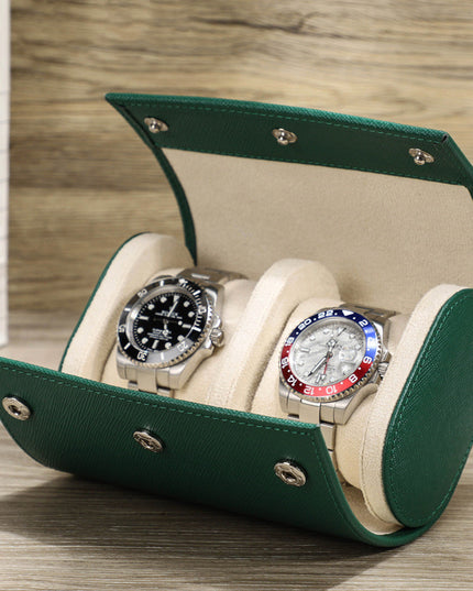 Top Layer Cowhide High-end Watch Storage Box