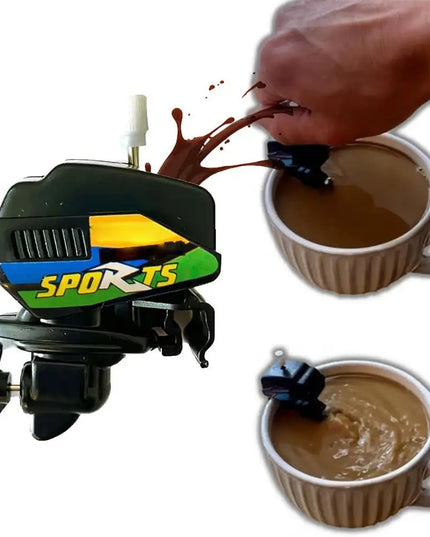 Boat Motor Coffee Stirrer