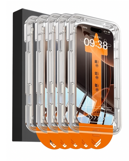 5-Pack Oleophobic Screen Protector