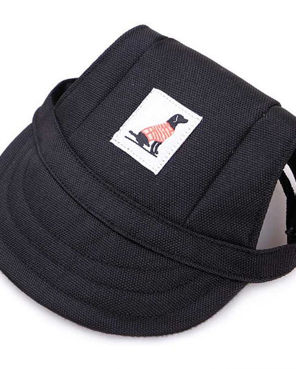 Pet dog baseball hat