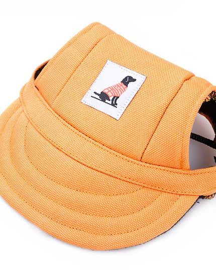 Pet dog baseball hat
