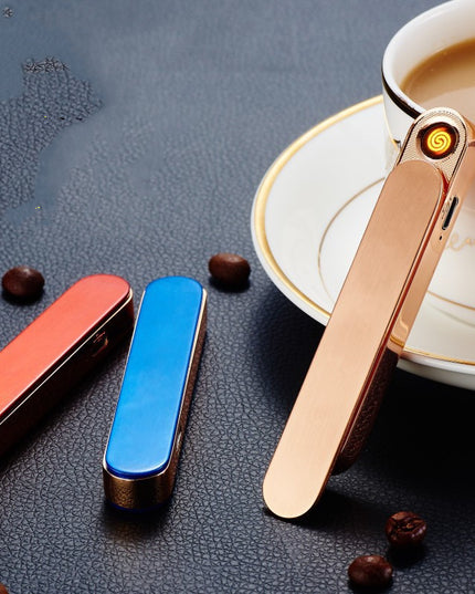 Electronic cigarette lighter