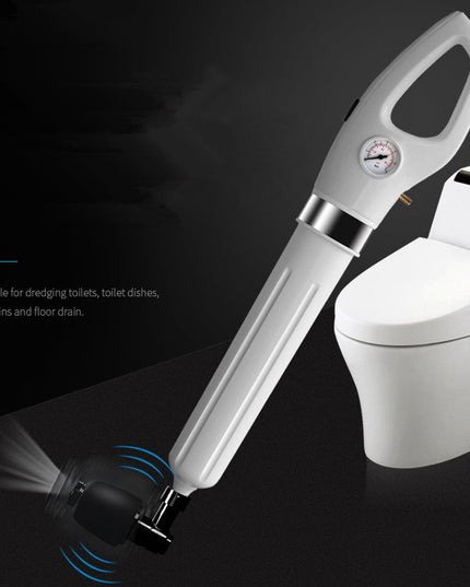 Toilet Plungers High Pressure Air Drain Blaster Gun