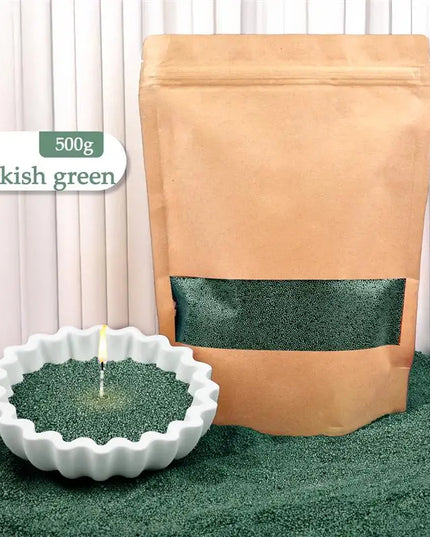 Granular Pearl Candle Wax