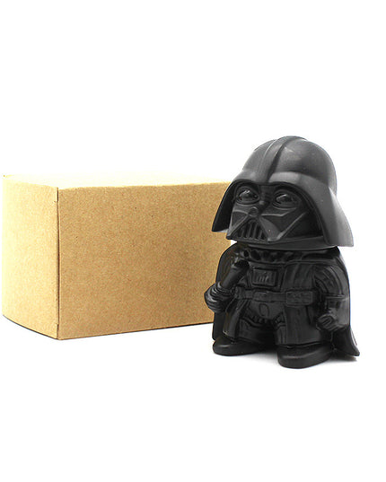 Newest Star Wars Black Warrior Darth Vader Stormtrooper toy Metal Zinc Alloy Herb Weed Grinder  Spice Crusher Accessories