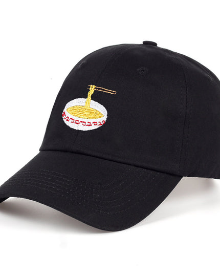 Large Bowl Wide Face Hat Male And Female Student Baseball Cap Peaked Hat
