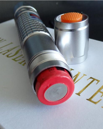 Laser Flashlight Green Blue Laser Pointer Three-Color Shell Laser