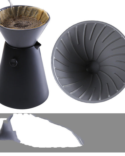 Hand made coffee maker set