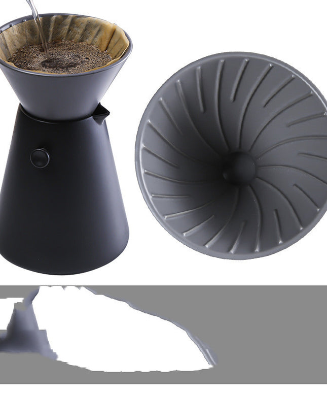 Hand made coffee maker set