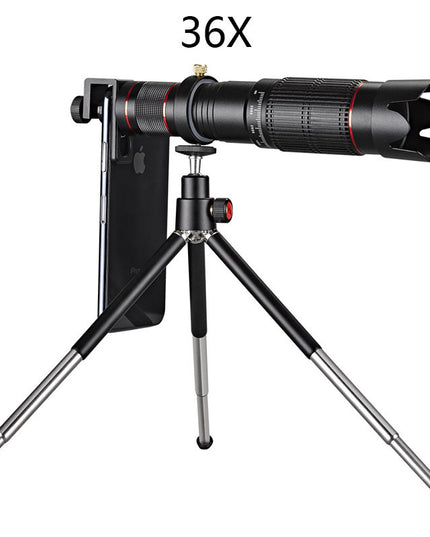 36x telephoto mobile phone telescope