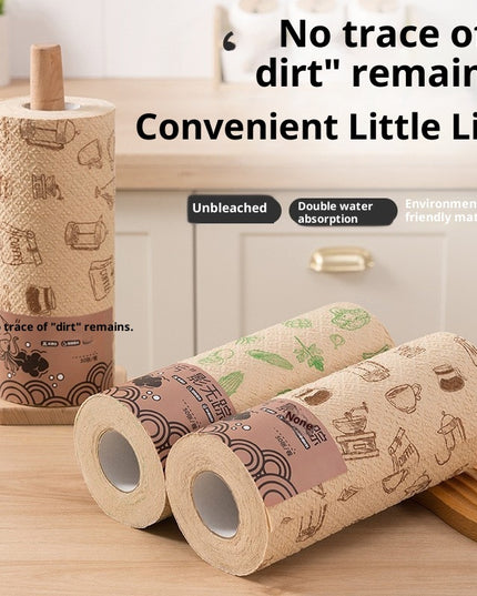 Original Lazy Kitchen Disposable Bamboo Fiber Paper