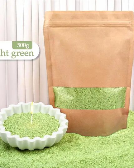 Granular Pearl Candle Wax