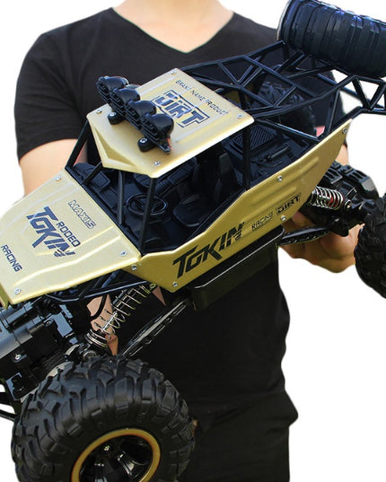 4WD RC Cars Updated Version 2.4G Radio Control RC Cars Toys Buggy High Speed Trucks Off-Road Trucks Toys For Children