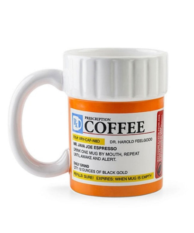 Prescription Coffee Mug