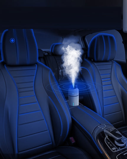 In-car Atmosphere Wireless Charging Car Humidifier