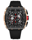03Rose black case with black