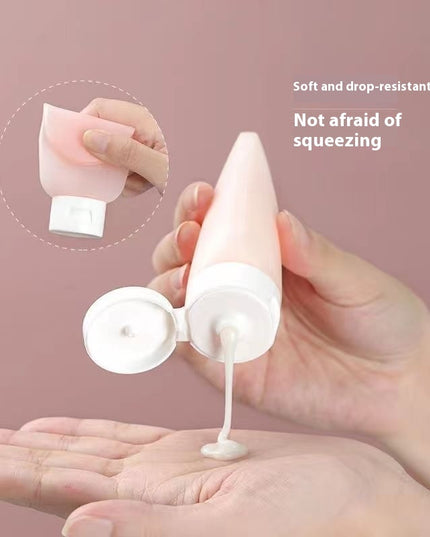 Cosmetics Bottle Filling Set Travel Shampoo Shower Gel