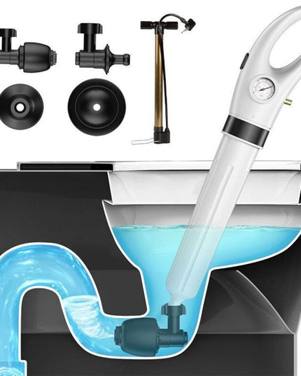 Toilet Plungers High Pressure Air Drain Blaster Gun