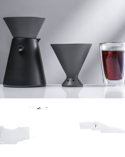 Hand made coffee maker set