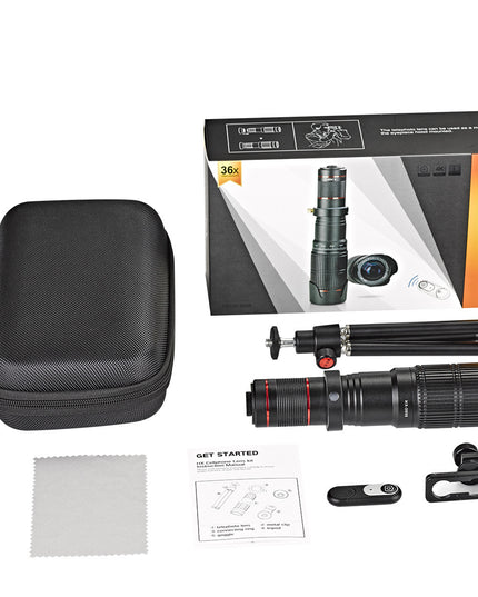 36x telephoto mobile phone telescope