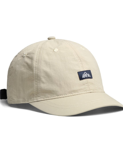 Simple Versatile American Retro Short-brim Cap