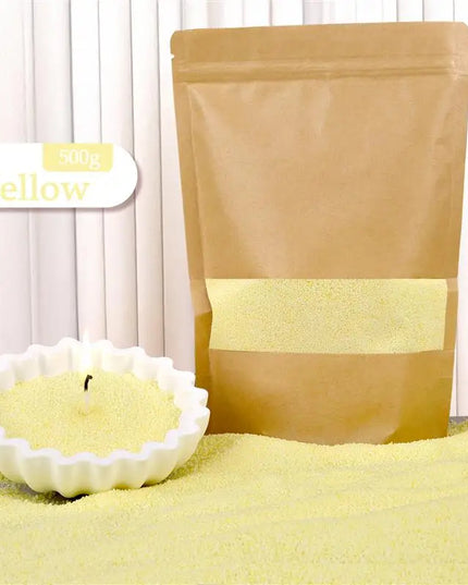 Granular Pearl Candle Wax