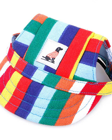 Pet dog baseball hat