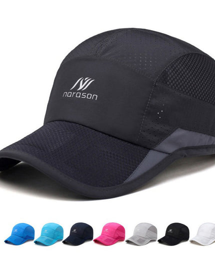 Print fashion quick dry hat
