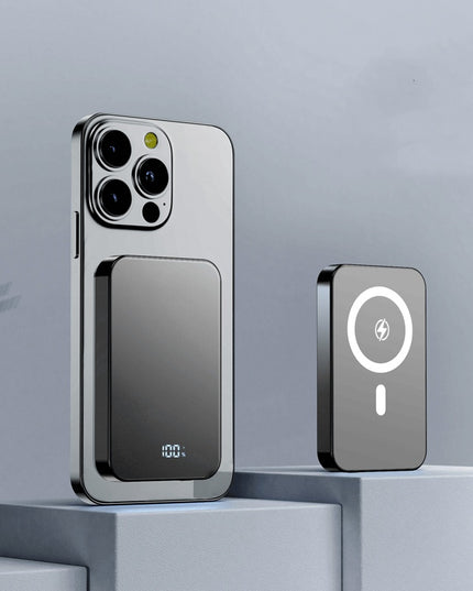 Super Large Capacity Three-in-one Wireless Power Bank